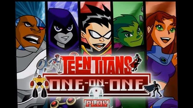Teen Titans One-on-One Screenshot