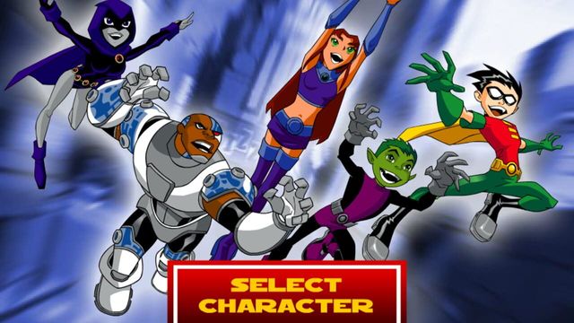 Teen Titans One-on-One Screenshot