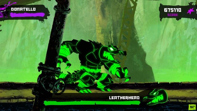 Teenage Mutant Ninja Turtles: Dark Horizons Screenshot