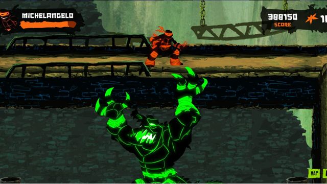 Teenage Mutant Ninja Turtles: Dark Horizons Screenshot