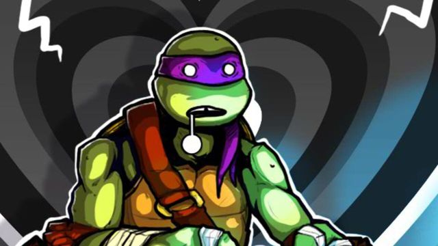 Teenage Mutant Ninja Turtles: Donnie Saves a Princess Screenshot