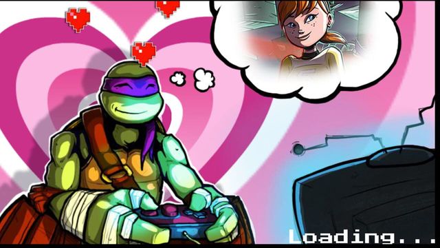 Teenage Mutant Ninja Turtles: Donnie Saves a Princess Screenshot