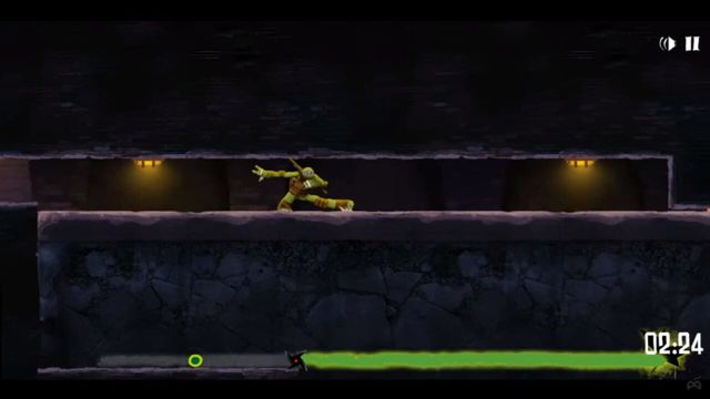 Teenage Mutant Ninja Turtles: Sewer Run Screenshot