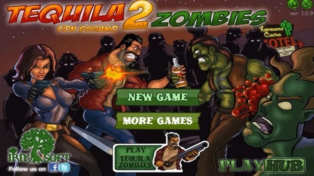 Tequila Zombies 2 Screenshot