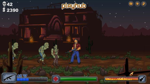 Tequila Zombies Screenshot