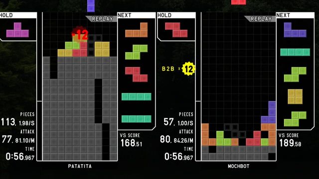 Tetr.io: Season 2 Screenshot