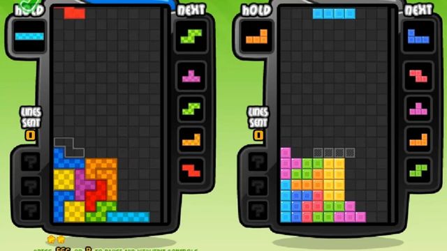 Tetris Battle Screenshot
