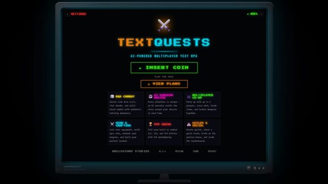 TextQuests Screenshot