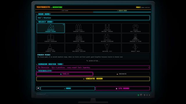 TextQuests Screenshot