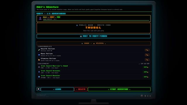TextQuests Screenshot