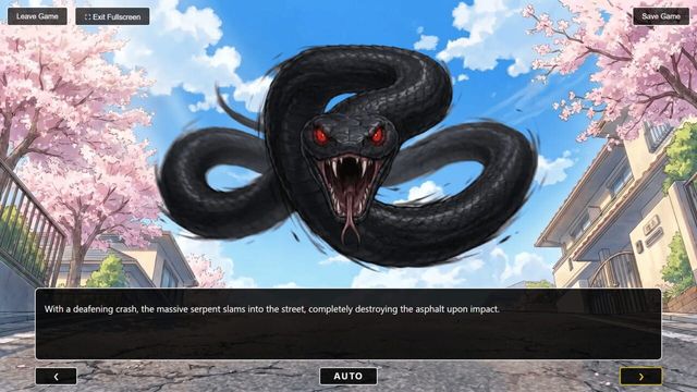 That Time My School Was Invaded by Dimensional Snakes and Now I'm Bound to a Multiverse Protector! Screenshot