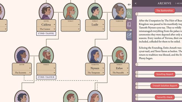The Archives of Trevosa Screenshot
