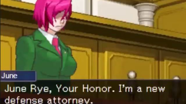 The Assistant's Turnabout Screenshot