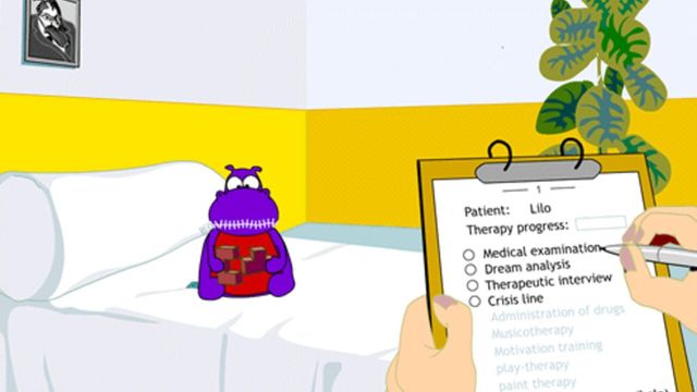 The Asylum: Psychiatric Clinic for Abused Cuddly Toys Screenshot