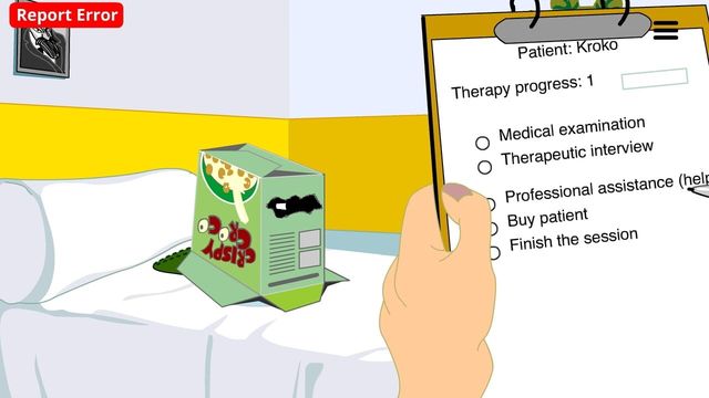 The Asylum: Psychiatric Clinic for Abused Cuddly Toys Screenshot