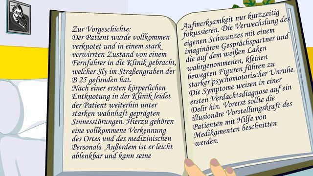 The Asylum: Psychiatric Clinic for Abused Cuddly Toys Screenshot