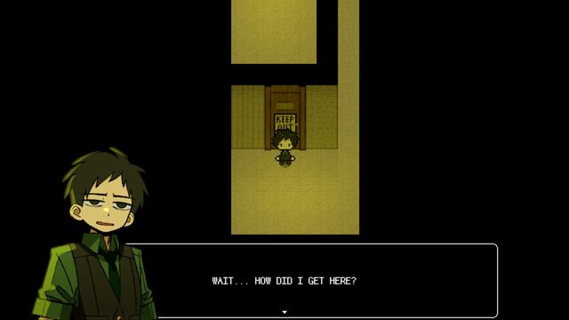 The Backrooms Screenshot