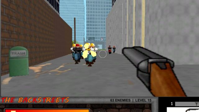 The Backstreets Screenshot