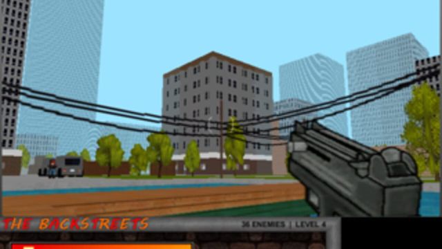 The Backstreets Screenshot