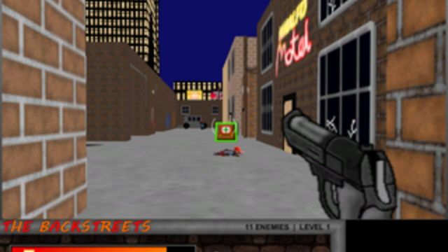 The Backstreets Screenshot