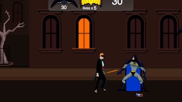 The Batman: The Cobblebot Caper Screenshot