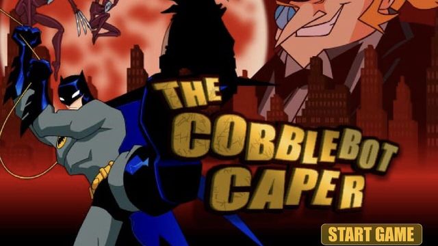 The Batman: The Cobblebot Caper Screenshot