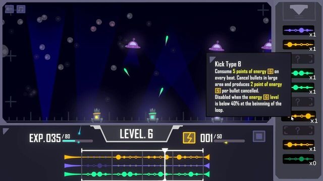 The Beat Strikes Back Screenshot