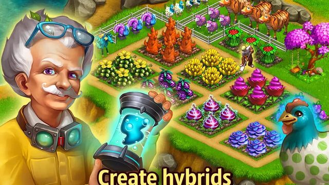 The Big Farm Theory — Web App Game | Browser Craft