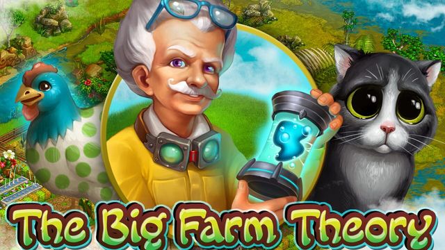The Big Farm Theory — Web App Game | Browser Craft