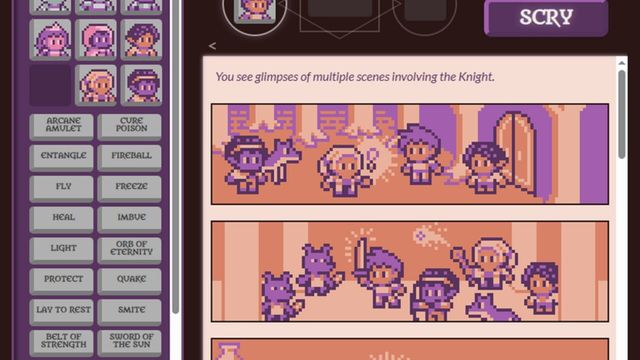 The Case of the Dungeon Descent Screenshot