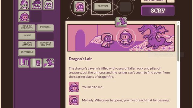 The Case of the Dungeon Descent Screenshot