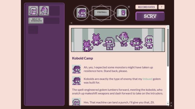 The Case of the Dungeon Descent Screenshot