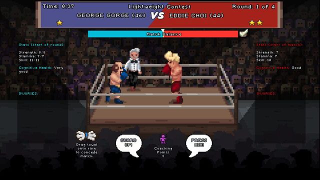 The Comeback King Screenshot