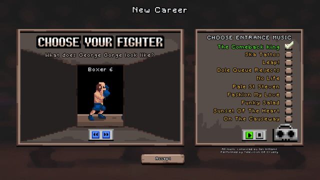 The Comeback King Screenshot