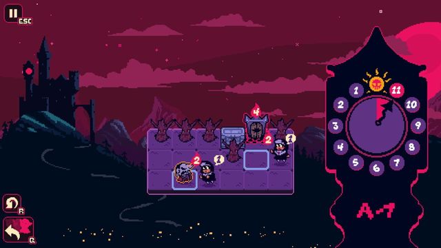 The Count is Down for Blood screenshot 2