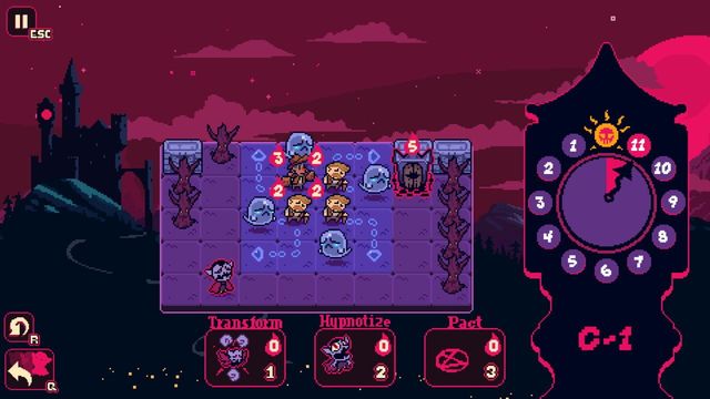The Count is Down for Blood screenshot 3
