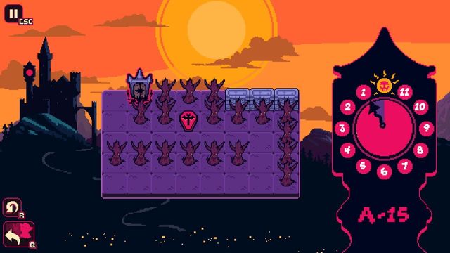 The Count is Down for Blood screenshot 4