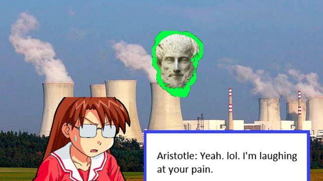 The Curse of Aristotle Screenshot