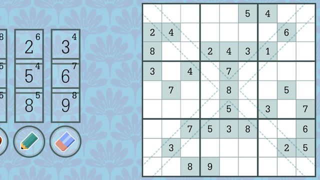 The Daily Diaonal Sudoku Screenshot
