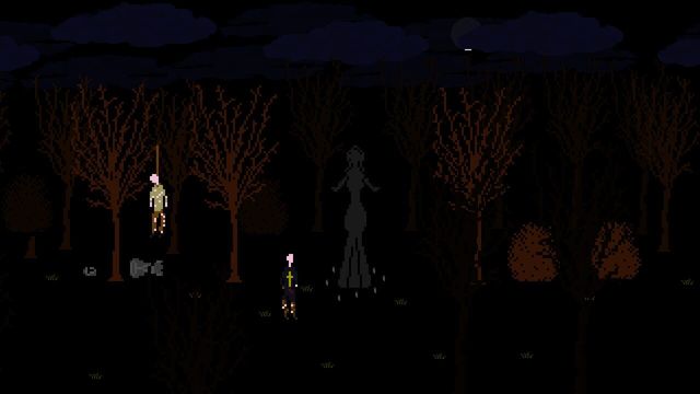 The Dark Path to the Black Tower Screenshot