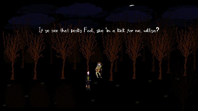 The Dark Path to the Black Tower Screenshot