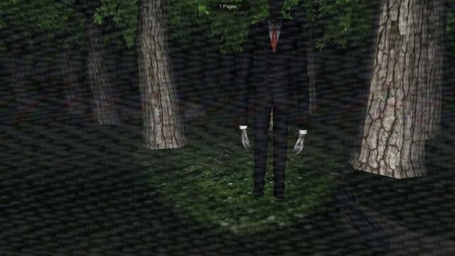 The Dawn Of Slenderman Screenshot