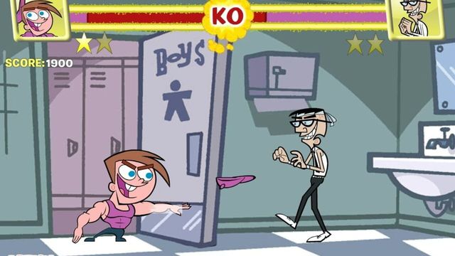 The Fairly OddParents: Fairies of Fury Screenshot