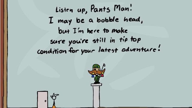 The Fancy Pants Adventure: World 3 Screenshot