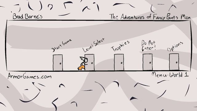 The Fancy Pants Adventures: World 1 Screenshot