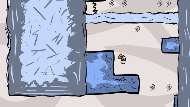 The Fancy Pants Adventures: World 1 Screenshot