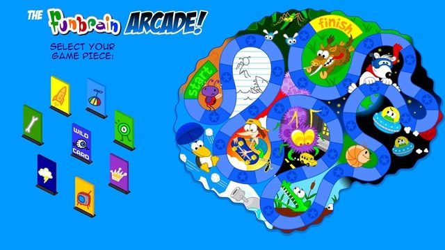 The Funbrain Arcade! Screenshot