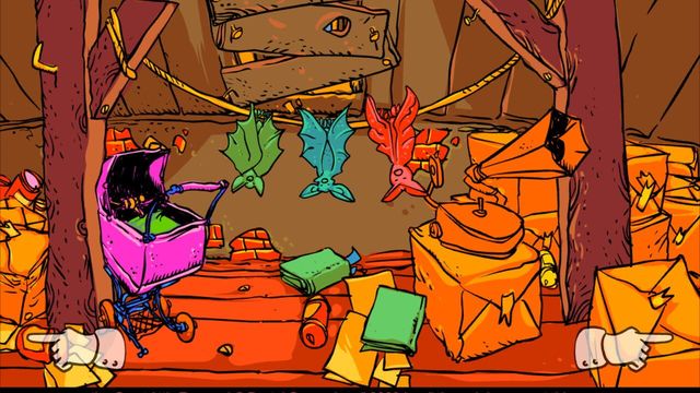 The Great Attic Escape screenshot 1