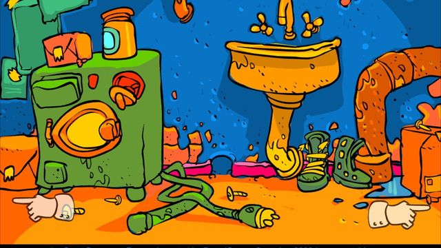 The Great Basement Escape screenshot 1