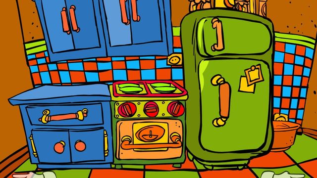 The Great Kitchen Escape screenshot 1